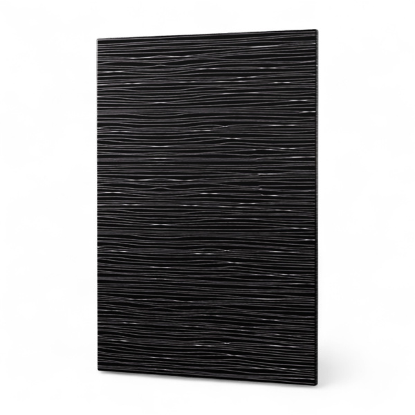 Фасад  ЧЕРНЫЙ СТРАЙП 500  Фасад  ЧЕРНЫЙ СТРАЙП 500