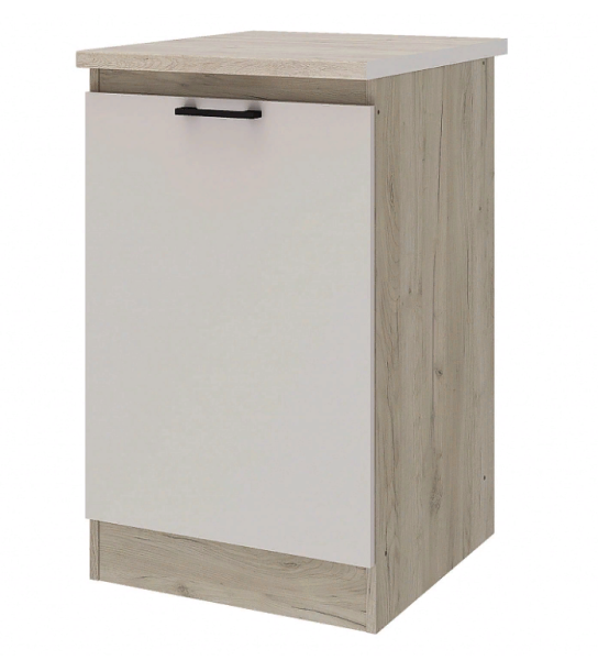 Сан-Ремо 454.31 Шкаф напольный ш50 Дуб крафт /Кашемир Сан-Ремо 454.31 Шкаф напольный ш50 Дуб крафт /Кашемир