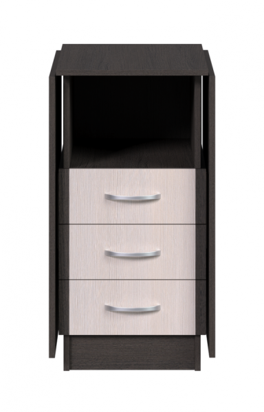 Стол-книжка с ящиками на 400 Венге/Бетон пайн Стол-книжка с ящиками на 400 Венге/Бетон пайн