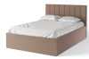 Кровать с подъемным механизмом Аврора 140*200 Капучино