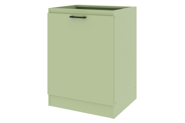 Ревилья Шкаф напольный ш60 Зеленый шалфей  Ревилья Шкаф напольный ш60 Зеленый шалфей
