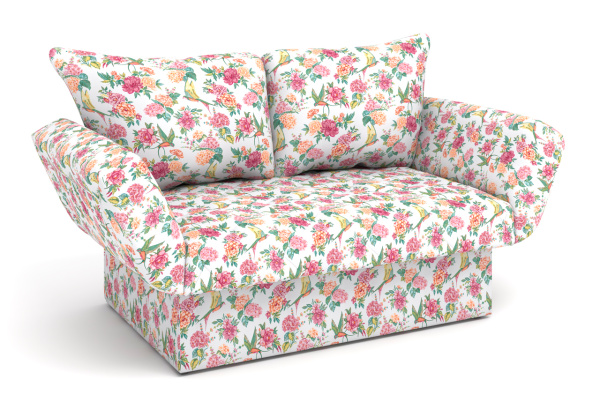 Диван "Джимми" 1к. Garden coral Диван "Джимми" 1к. Garden coral