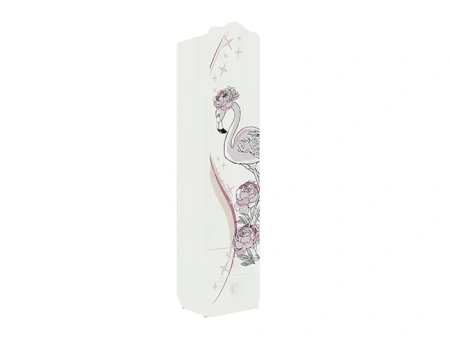 Шкаф комбинированный 1-створчатый Фэнтези Шкаф комбинированный 1-створчатый Фэнтези