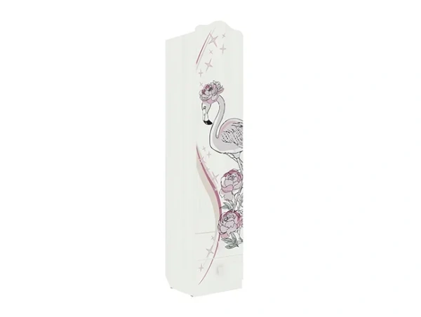 Шкаф комбинированный 1-створчатый Фэнтези Шкаф комбинированный 1-створчатый Фэнтези