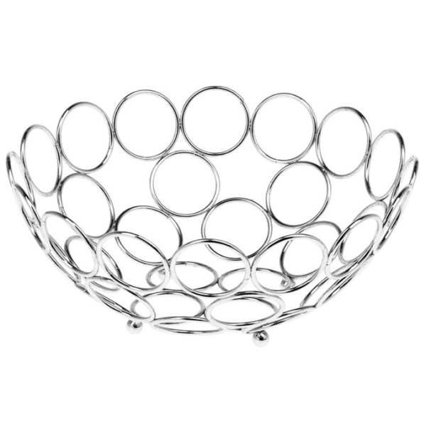 Ваза для фруктов "Ринго" 1106801   																	 Ваза для фруктов "Ринго" 1106801