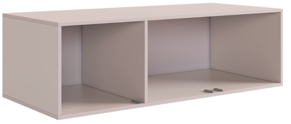 Катрин Антресоль 3дв 117.01/Кашемир/фрапучино матовый