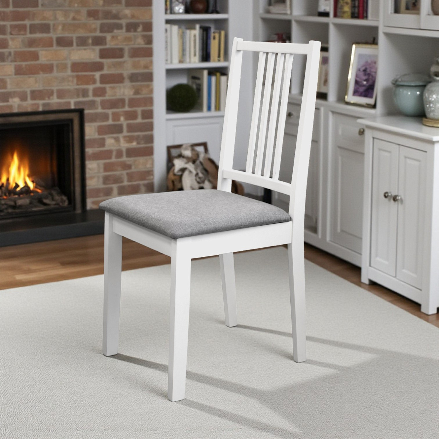 Стул Монтерэй -SW00384 Серый / Белый Стул Монтерэй -SW00384 Серый / Белый