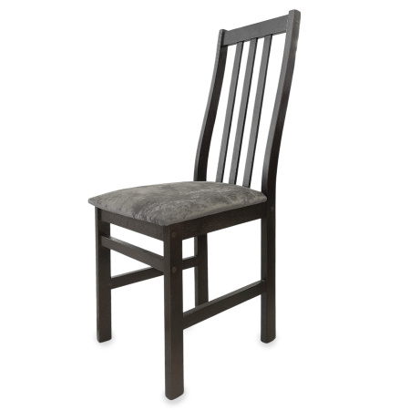 Стул Соло Р темный орех/Kатания 04( Коричневый)   Стул Соло Р темный орех/Kатания 04( Коричневый)