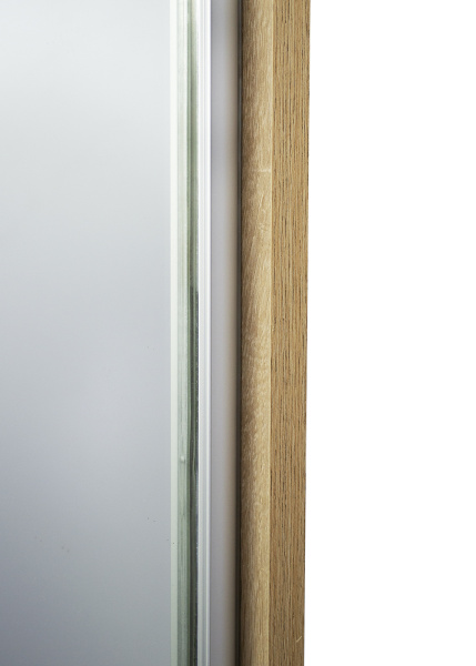 Дверь зерк.(600) для Шкафа Купе БН-61/ хром профиль./Пр Дверь зерк.(600) для Шкафа Купе БН-61/ хром профиль./Пр