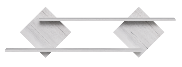 Полка навесная Монреаль дуб канадский Полка навесная Монреаль дуб канадский