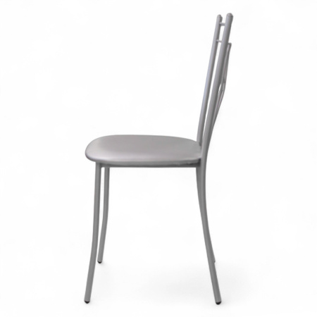 Стул ОНЕГА Лайт, металлик, винил №23 серебро Стул ОНЕГА Лайт, металлик, винил №23 серебро