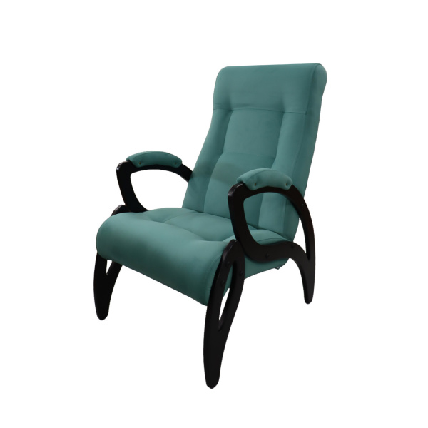 Кресло для отдыха Dondolo, Модель 51,венге,ткань V43  / Кресло для отдыха Dondolo, Модель 51,венге,ткань V43  /