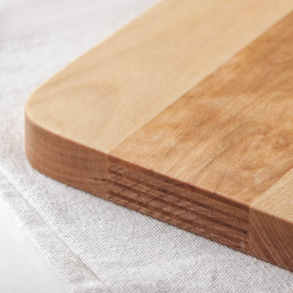 Менажница квадратная "Авеллино" 2 секции, береза Менажница квадратная "Авеллино" 2 секции, береза