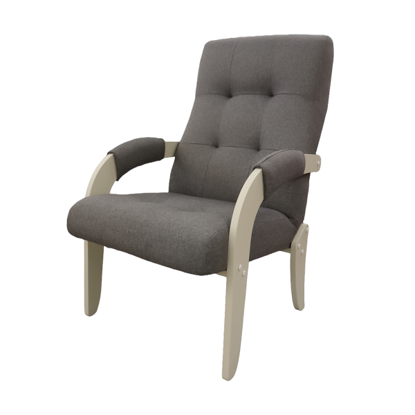 Кресло Leset Спринг (слоновая кость/ткань Malmo 90) Кресло Leset Спринг (слоновая кость/ткань Malmo 90)