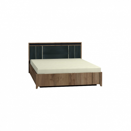 Nature 308 Кровать Люкс 1400*2000 +основание 1400*2000  Металл Гаскон Пайн-Черный Nature 308 Кровать Люкс 1400*2000 +основание 1400*2000  Металл Гаскон Пайн-Черный