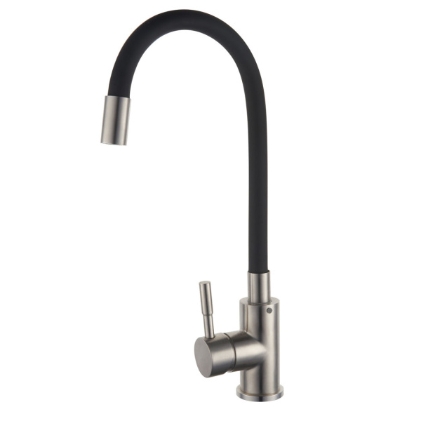 SUS124BL-016F Смеситель для кухни Д35  SUS124BL-016F Смеситель для кухни Д35