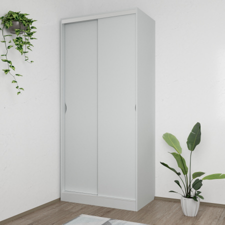 Шкаф-купе Клэр 1000х600х2200 Серый камень Шкаф-купе Клэр 1000х600х2200 Серый камень