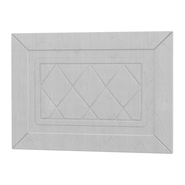 Фасад РОМБ серый h = 360 * 500