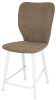 Стул Чинзано ПОЛУБАРНЫЙ, Т184 кофе с молоком+нога 1R38 Bh500 полубарный мини белый  Стул Чинзано ПОЛУБАРНЫЙ, Т184 кофе с молоком+нога 1R38 Bh500 полубарный мини белый