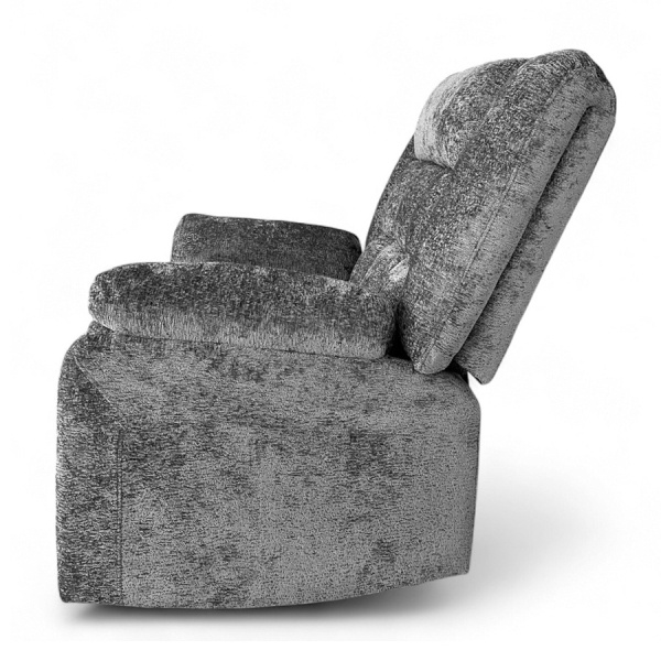 Кресло-реклайнер YF-S 8061/ ткань шенил В1130-19, Ручн. управление, подв. и вращение Кресло-реклайнер YF-S 8061/ ткань шенил В1130-19, Ручн. управление, подв. и вращение