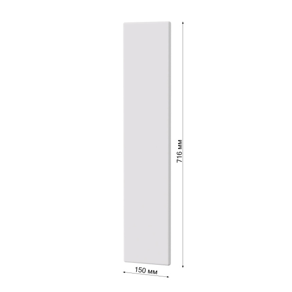 Фасад БЕЛЫЙ МАТОВЫЙ 150  Фасад БЕЛЫЙ МАТОВЫЙ 150