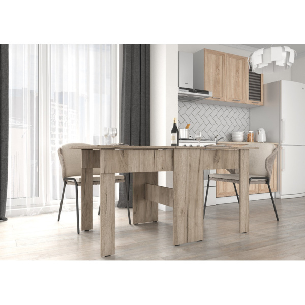 Стол-книжка СТК-1 Дуб Крафт Серый Стол-книжка СТК-1 Дуб Крафт Серый