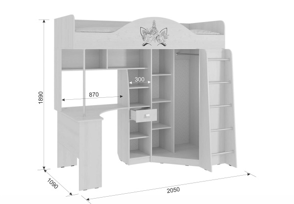 Набор мебели Фэнтези Набор мебели Фэнтези