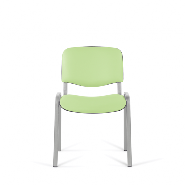 Стул ИЗО CH S-0406 (фисташковый)/ХРОМ/БМФ Стул ИЗО CH S-0406 (фисташковый)/ХРОМ/БМФ