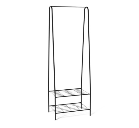 Вешалка Sheffilton SHT/WR18 Серый муар/Черный Вешалка Sheffilton SHT/WR18 Серый муар/Черный