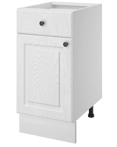 Гатьен 441.05 Шкаф напольный с 1-м ящиком  ш40 Гатьен 441.05 Шкаф напольный с 1-м ящиком  ш40