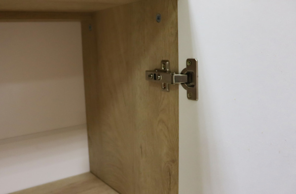 Сен-Дени Комод 1300 Дуб Эндгрейн/Вижн матовый Сен-Дени Комод 1300 Дуб Эндгрейн/Вижн матовый