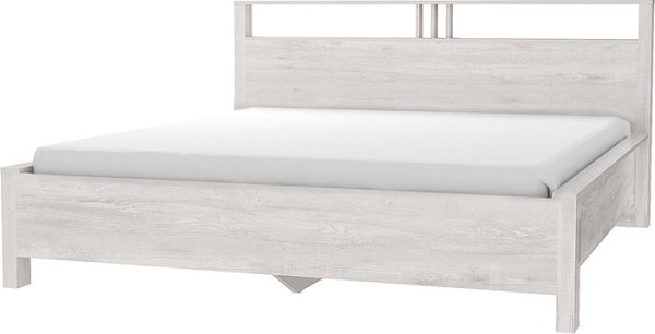 Solana Amberg 308 Кровать Люкс 1400*2000 + 3.1 Осн. МЕТАЛЛ Бетон Пайн светлый Solana Amberg 308 Кровать Люкс 1400*2000 + 3.1 Осн. МЕТАЛЛ Бетон Пайн светлый