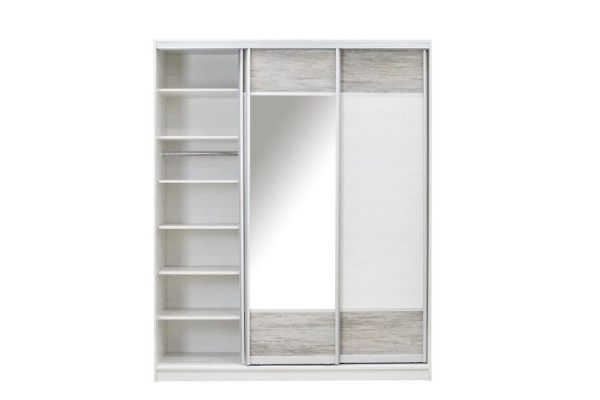 Шкаф-купе 3-х дверный Пальмира  Шкаф-купе 3-х дверный Пальмира