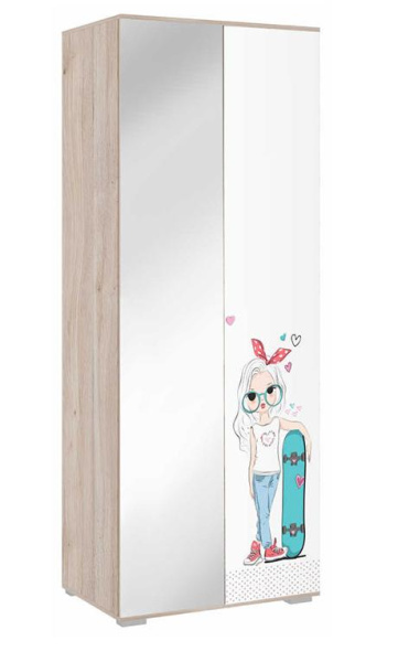 Шкаф 2-х дверный Алина Шкаф 2-х дверный Алина