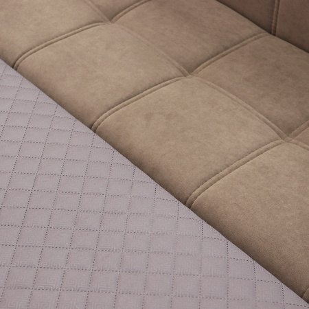 Кухонный уголок "Капучино 3-1" (Правый) (Tesla 05/Nubuk Ground 7) мдф Дуб Шато Кухонный уголок "Капучино 3-1" (Правый) (Tesla 05/Nubuk Ground 7) мдф Дуб Шато