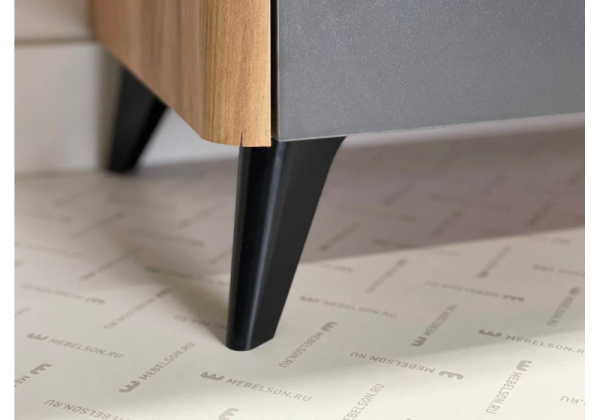 Адам Комод дуб крафт золотой/графит Адам Комод дуб крафт золотой/графит