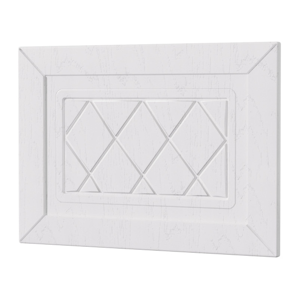 Фасад РОМБ белый h = 360 * 500 Фасад РОМБ белый h = 360 * 500