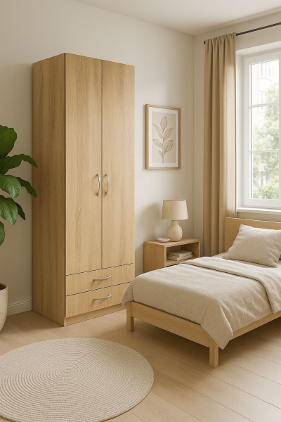 Прихожая Шкаф д/од БН-196-01 (Дуб сонома) 60*40*210 Прихожая Шкаф д/од БН-196-01 (Дуб сонома) 60*40*210