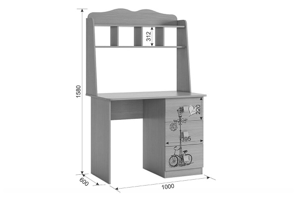 Стол для детской Амели Стол для детской Амели