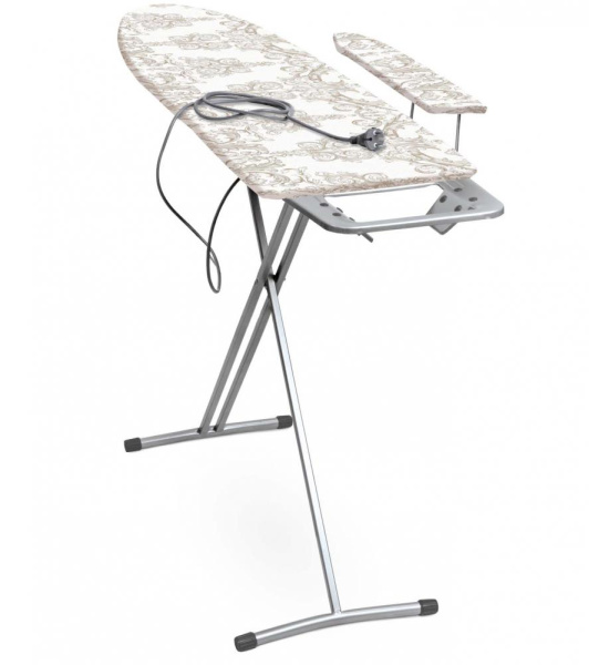 Доска гладильная "НИКА 3", 1225х345 мм, 2 положения выс Доска гладильная "НИКА 3", 1225х345 мм, 2 положения выс