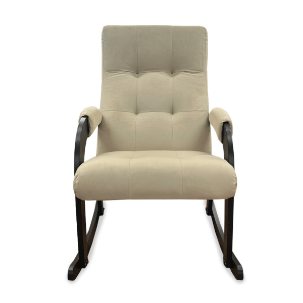 Кресло-качалка Leset Спринг венге, ткань V 18