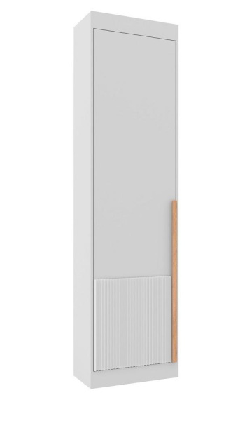 Джуна Мод. ДЖ-18 Прихожая Шкаф для одежды/лам. Серый Джуна Мод. ДЖ-18 Прихожая Шкаф для одежды/лам. Серый