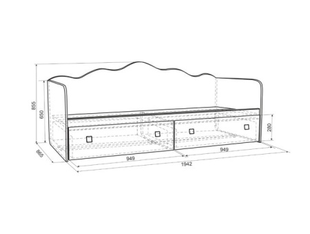 Кровать Фэнтези Кровать Фэнтези