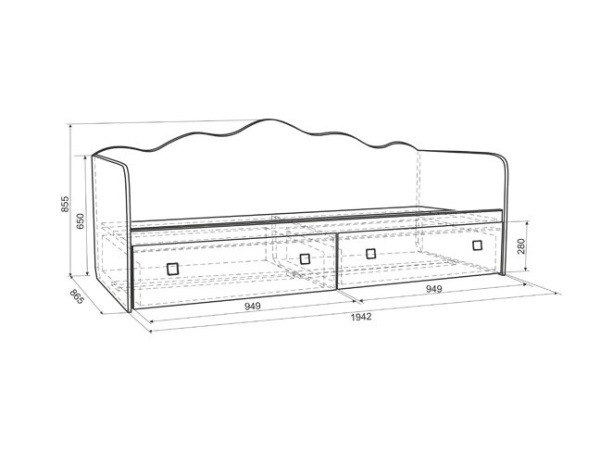 Кровать Фэнтези Кровать Фэнтези