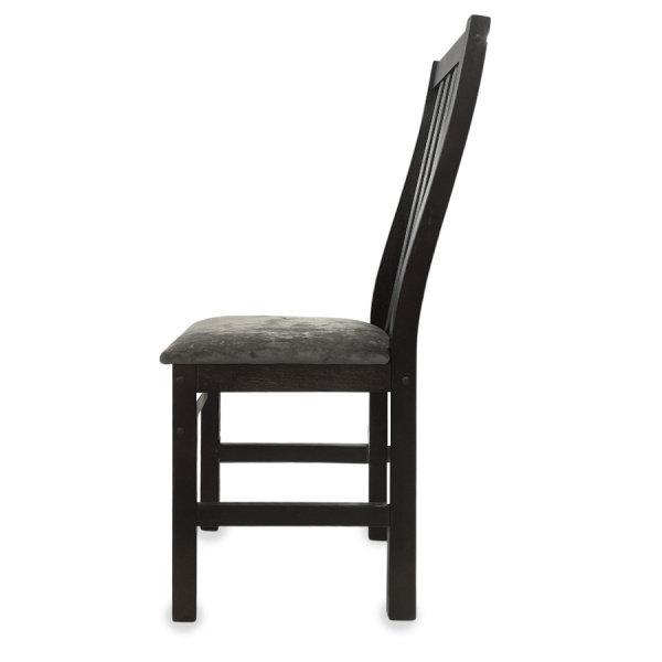 Стул Соло Р темный орех/Kатания 04( Коричневый)   Стул Соло Р темный орех/Kатания 04( Коричневый)