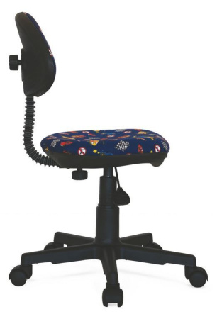 Кресло Астек Гольф/Машинки на синем фоне Кресло Астек Гольф/Машинки на синем фоне