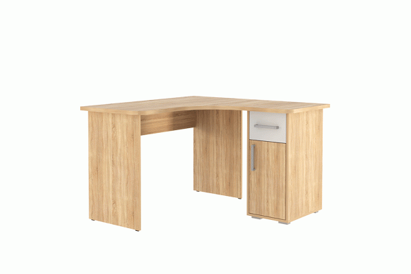 Лайт-1 Стол компьютерный угловой 1200 Лайт-1 Стол компьютерный угловой 1200