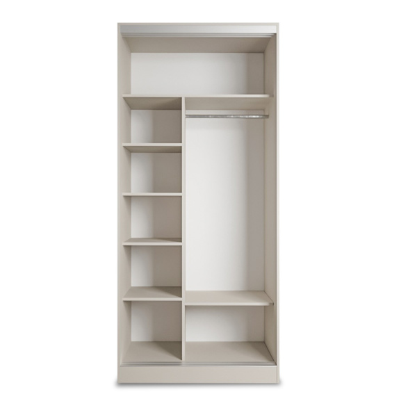 Шкаф-купе Клэр 1000х600х2200 Кашемир Шкаф-купе Клэр 1000х600х2200 Кашемир